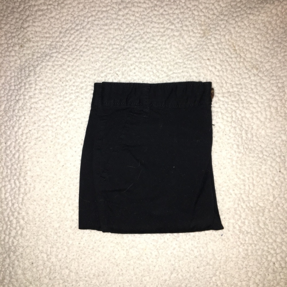 old navy black slack pants